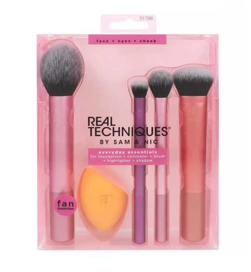 Kit Everyday Essentials Real Techniques